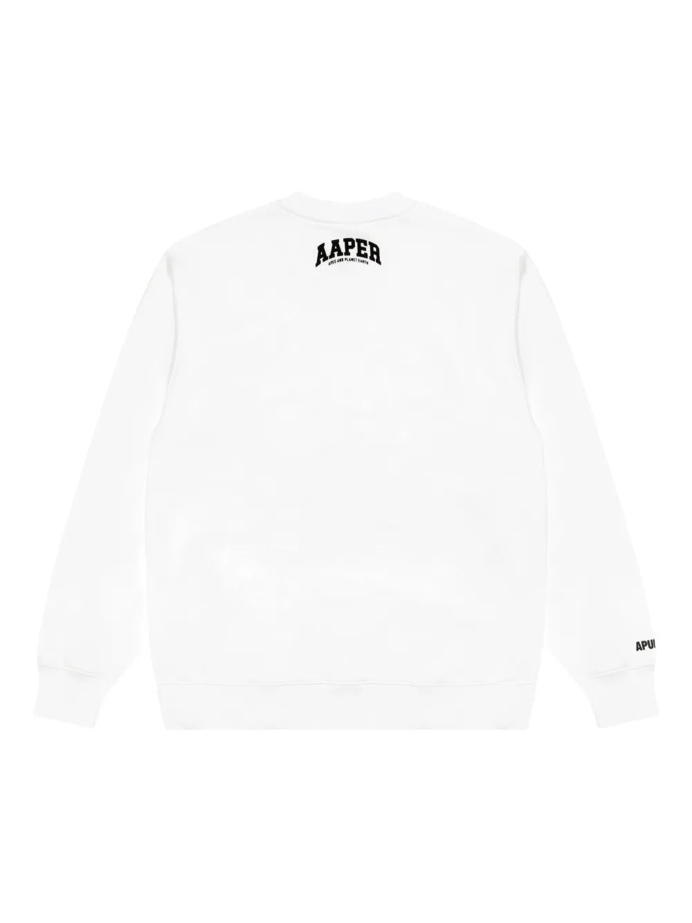 AAPE BY *A BATHING APE® logo sweatshirt - Image 2