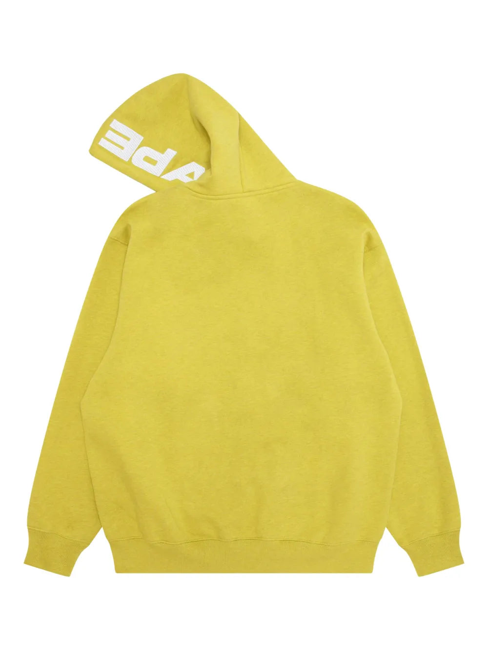 AAPE BY *A BATHING APE®  embroidered-logo zip-up hoodie
