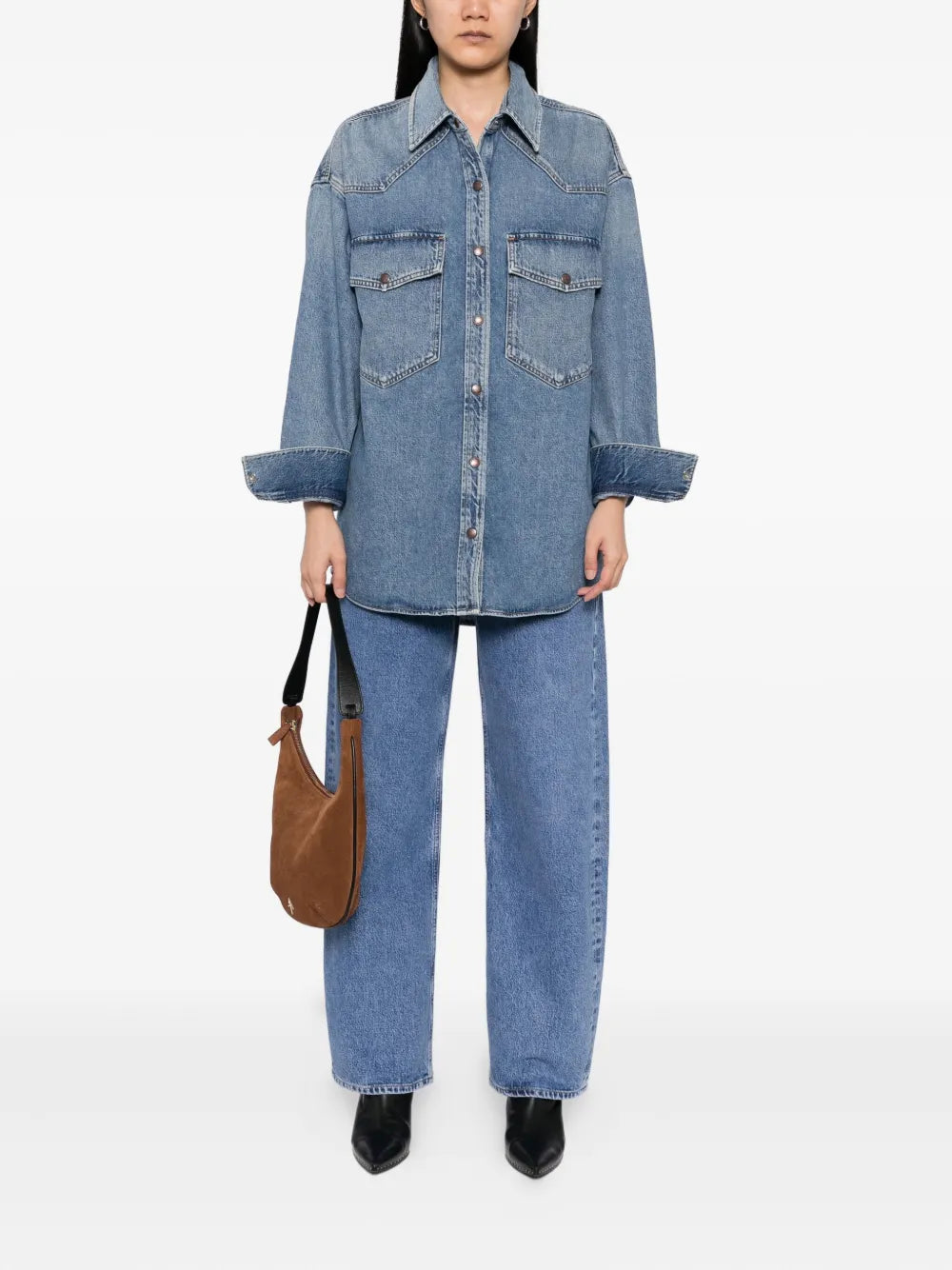 AGOLDE  Lotta denim jacket