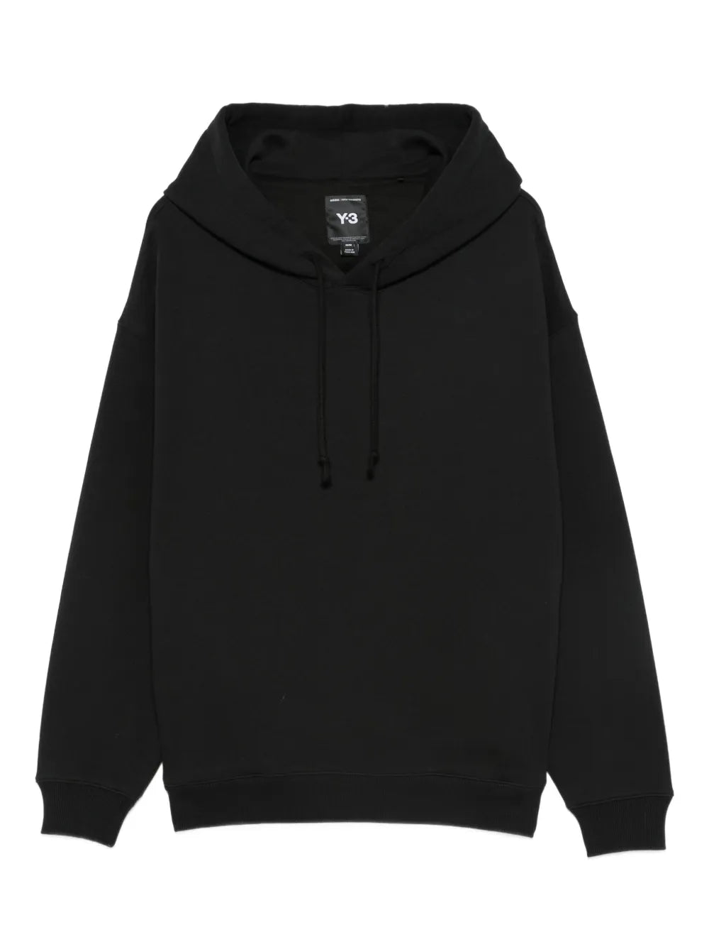 Y-3  cotton hoodie