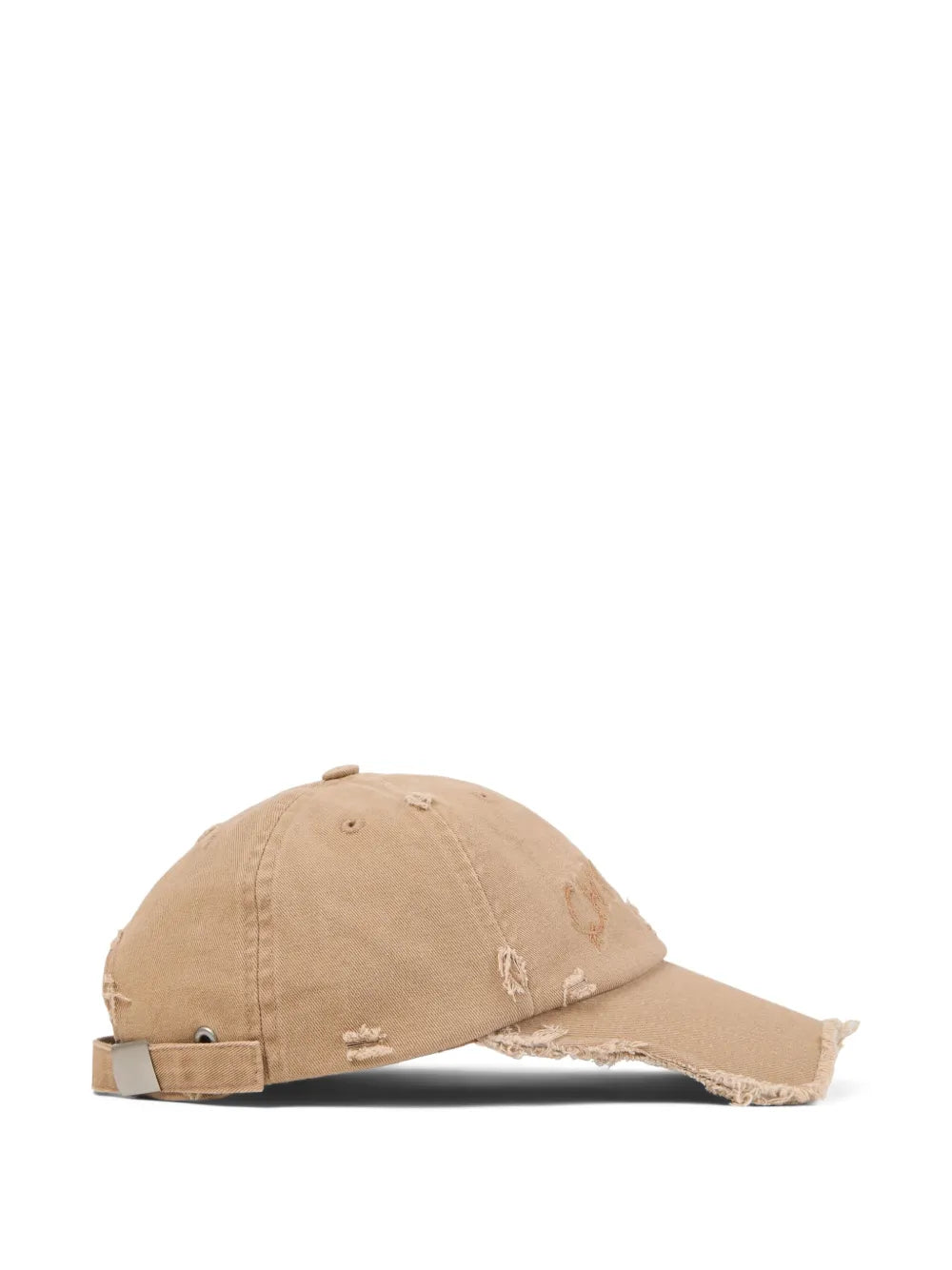 CamperLab distressed-effect baseball cap