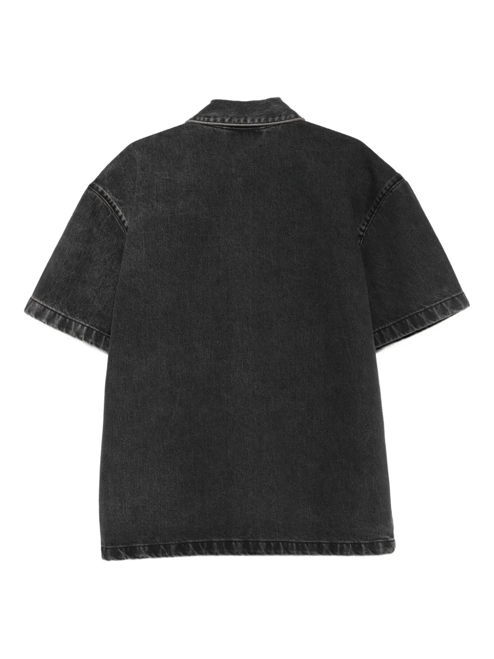 7 For All Mankind short-sleeve denim shirt