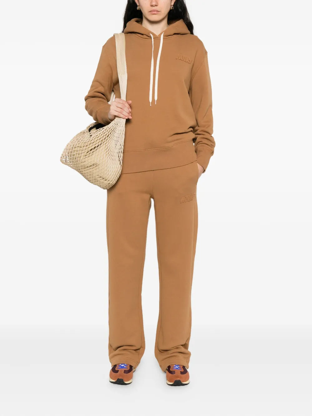 Autry logo-embroidered hoodie