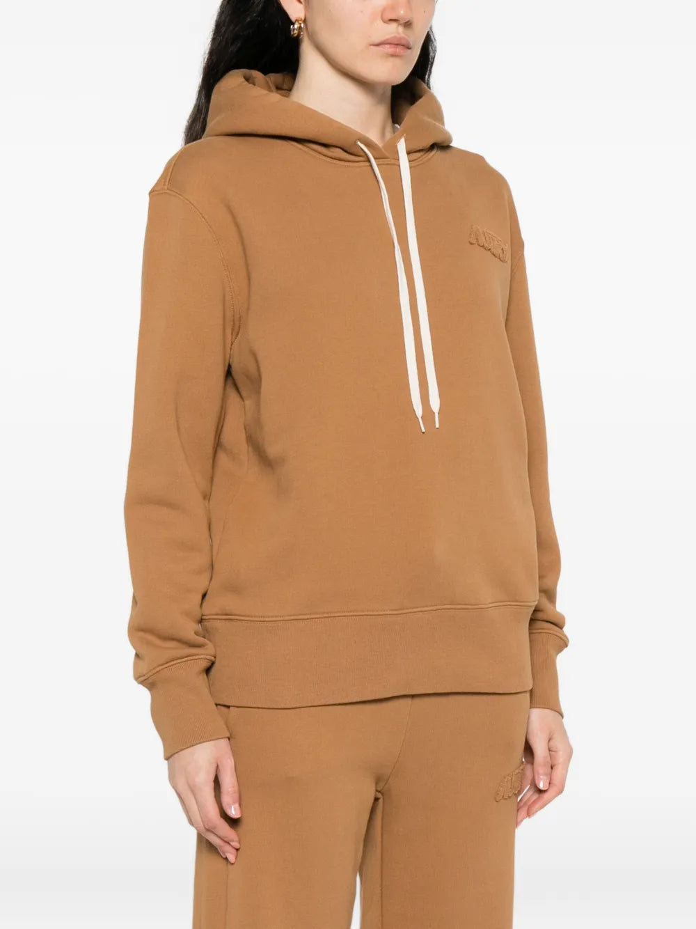 Autry logo-embroidered hoodie