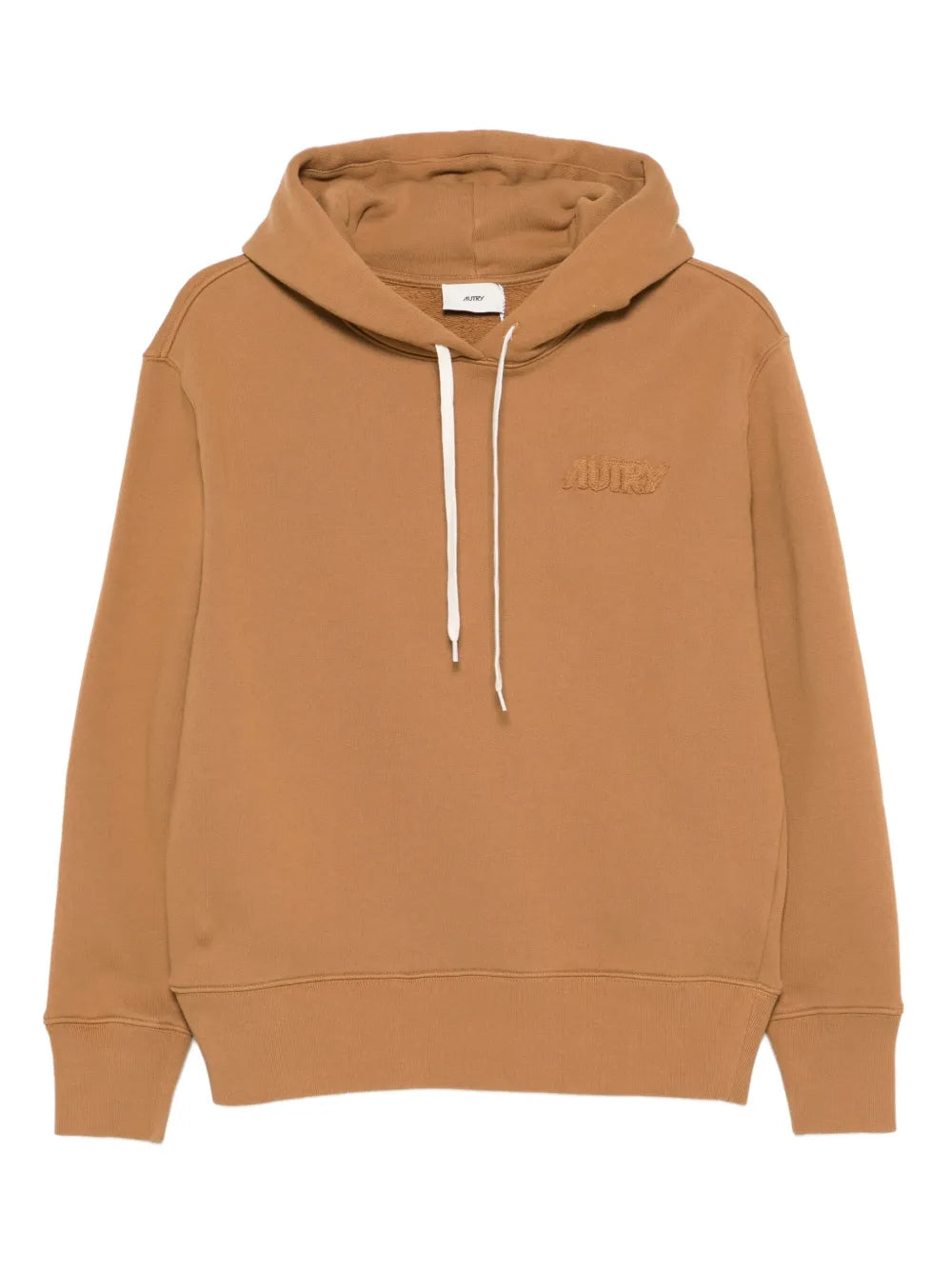 Autry  logo-embroidered hoodie