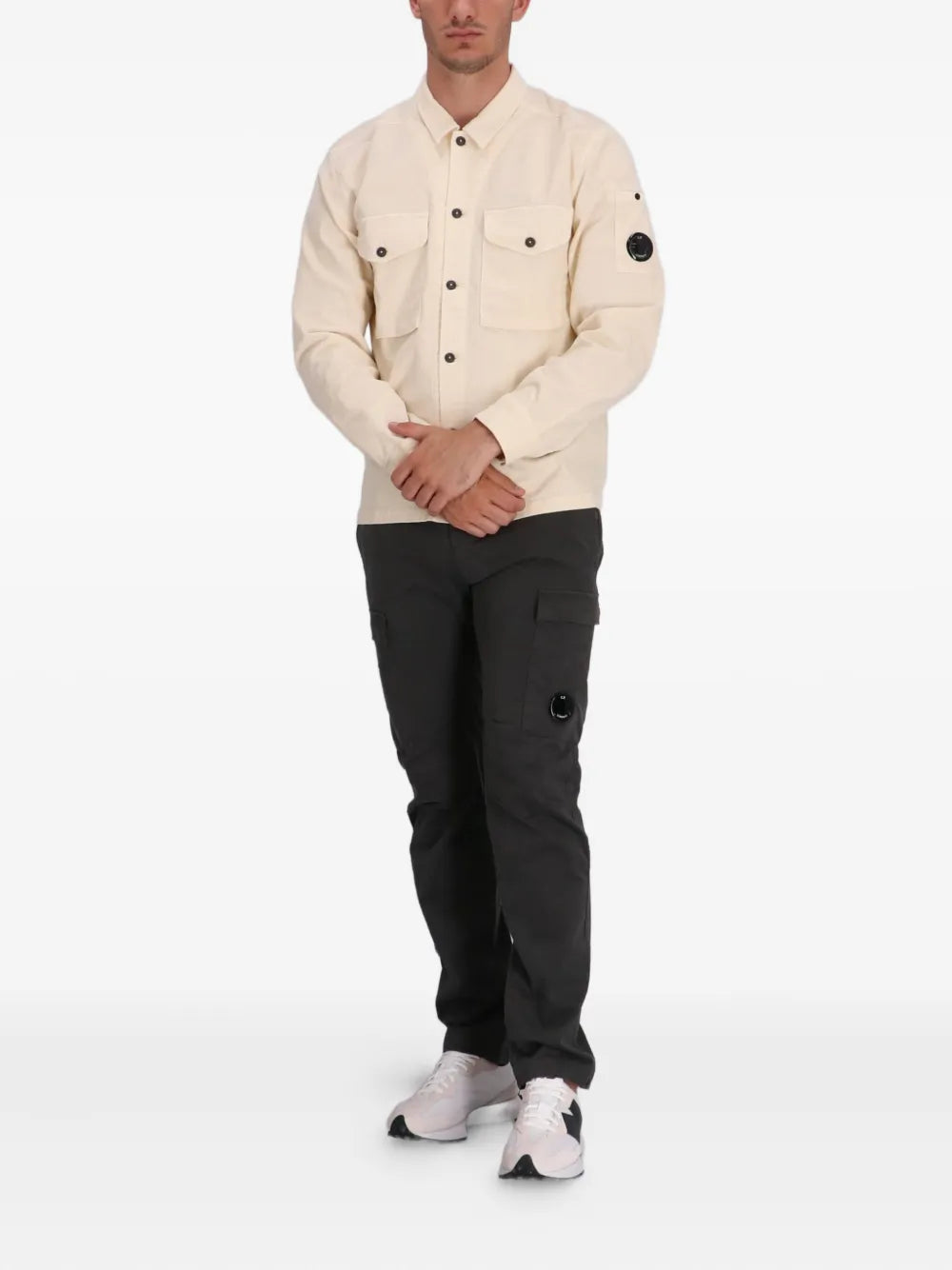 C.P. Company corduroy pocket overshirt