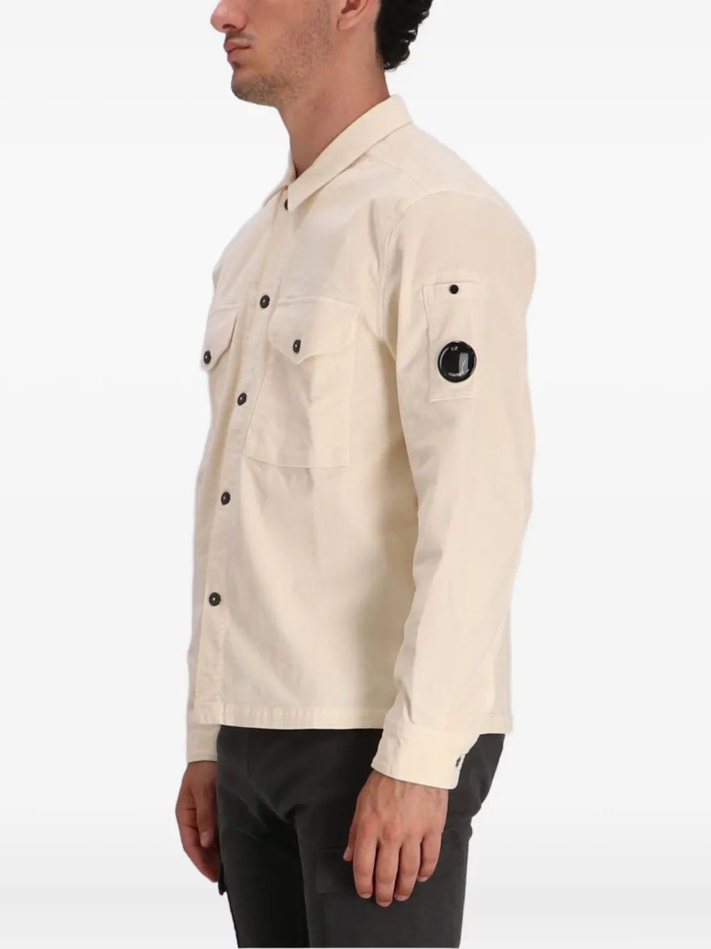 C.P. Company corduroy pocket overshirt
