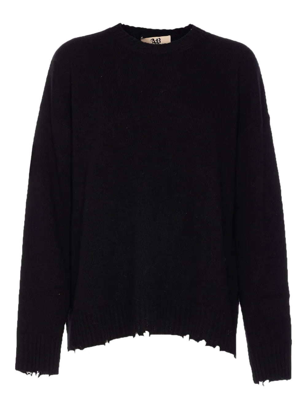 Aniye By wool raw-edge sweater