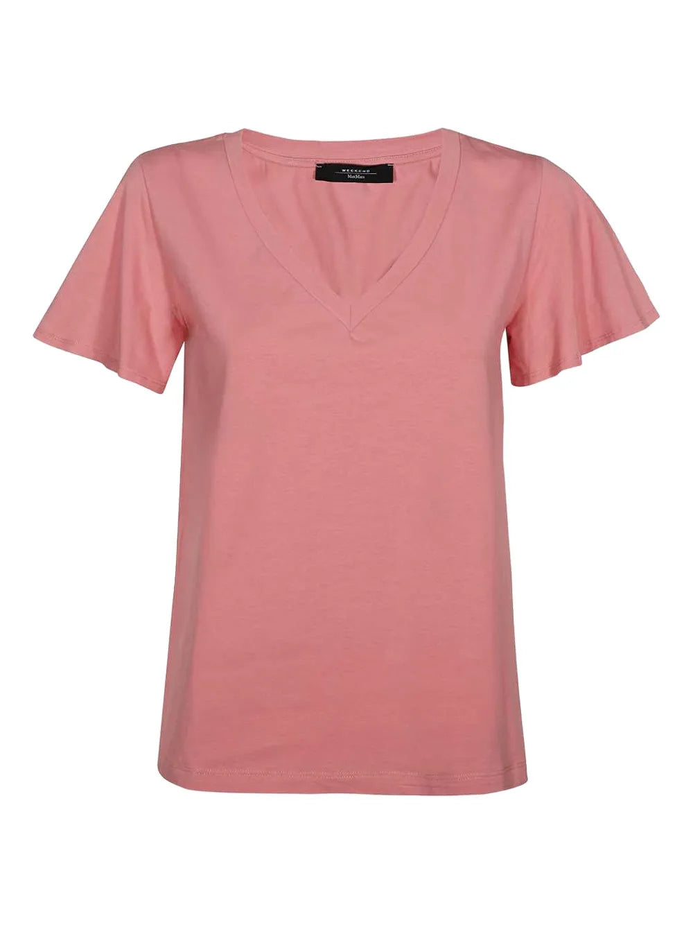 Weekend Max Mara  V-neck flared-sleeve T-shirt