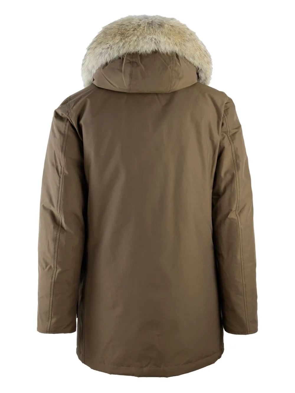 Woolrich flap-coat coat