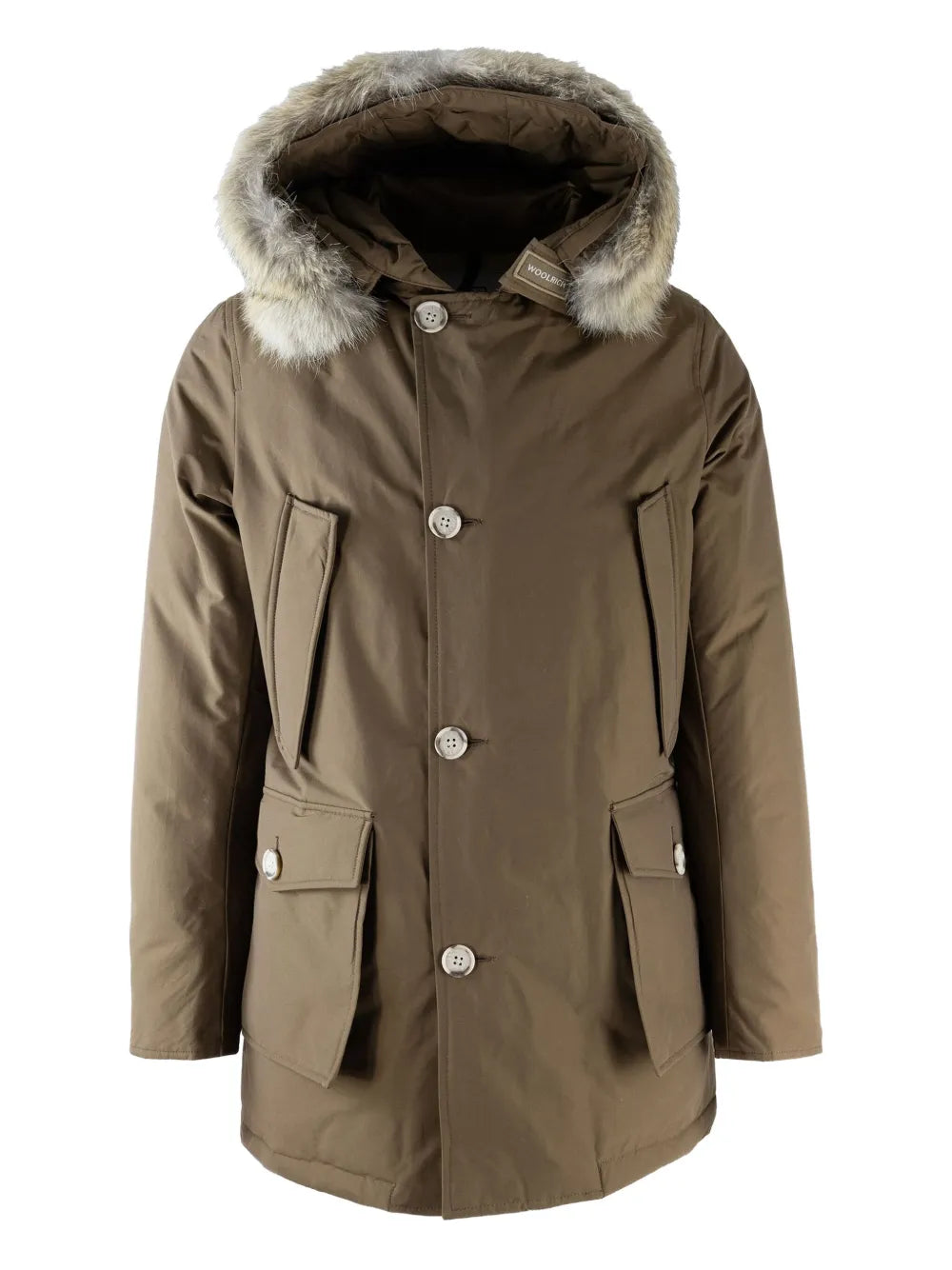 Woolrich  flap-coat coat