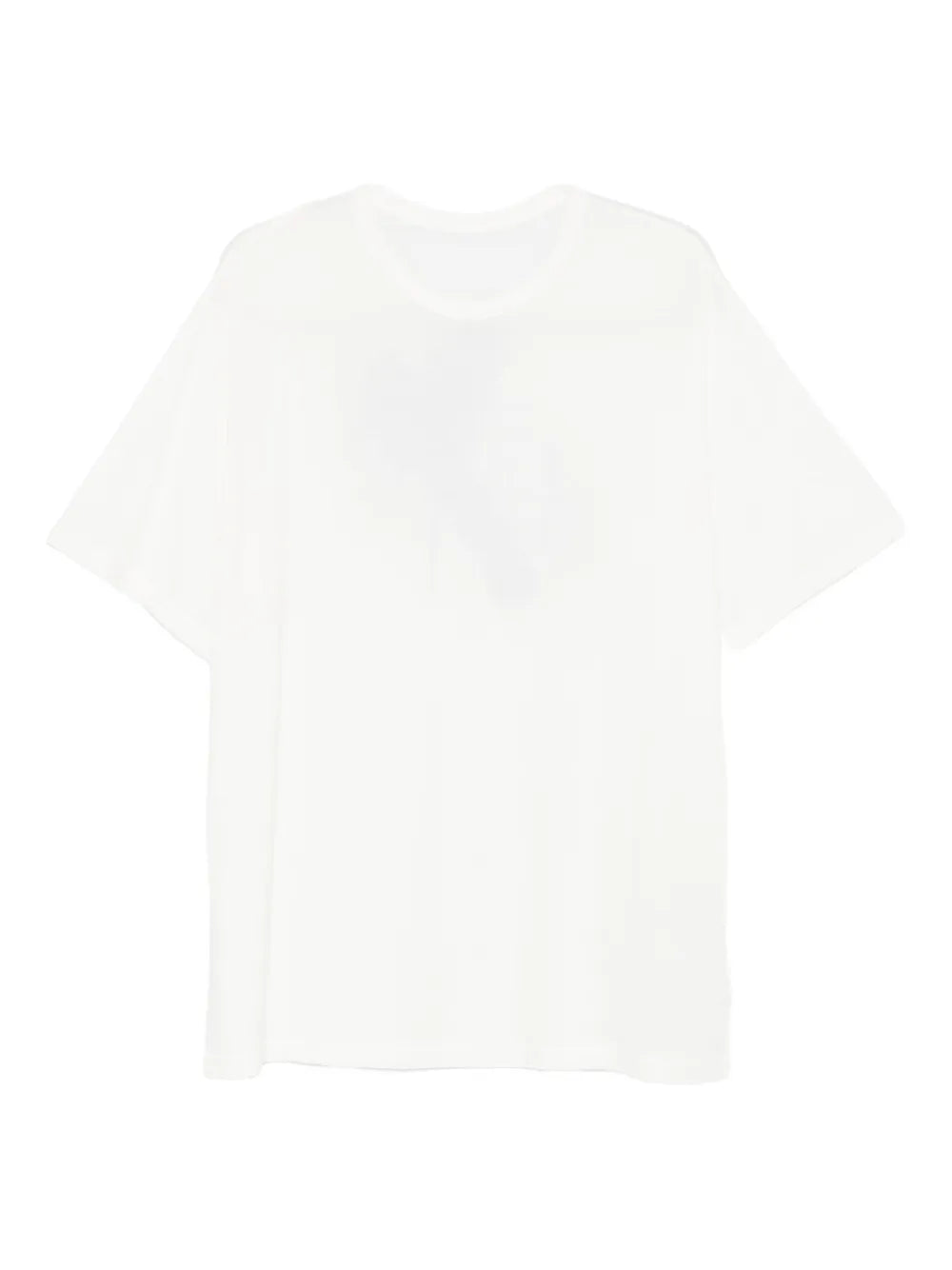 Yohji Yamamoto  short-sleeve crew-neck T-shirt