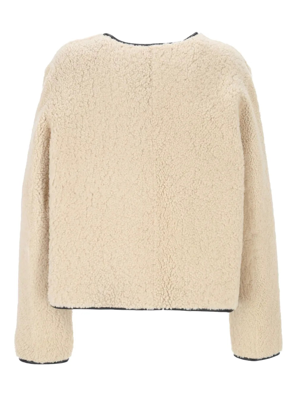 Blazé Milano  button-fastening shearling jacket