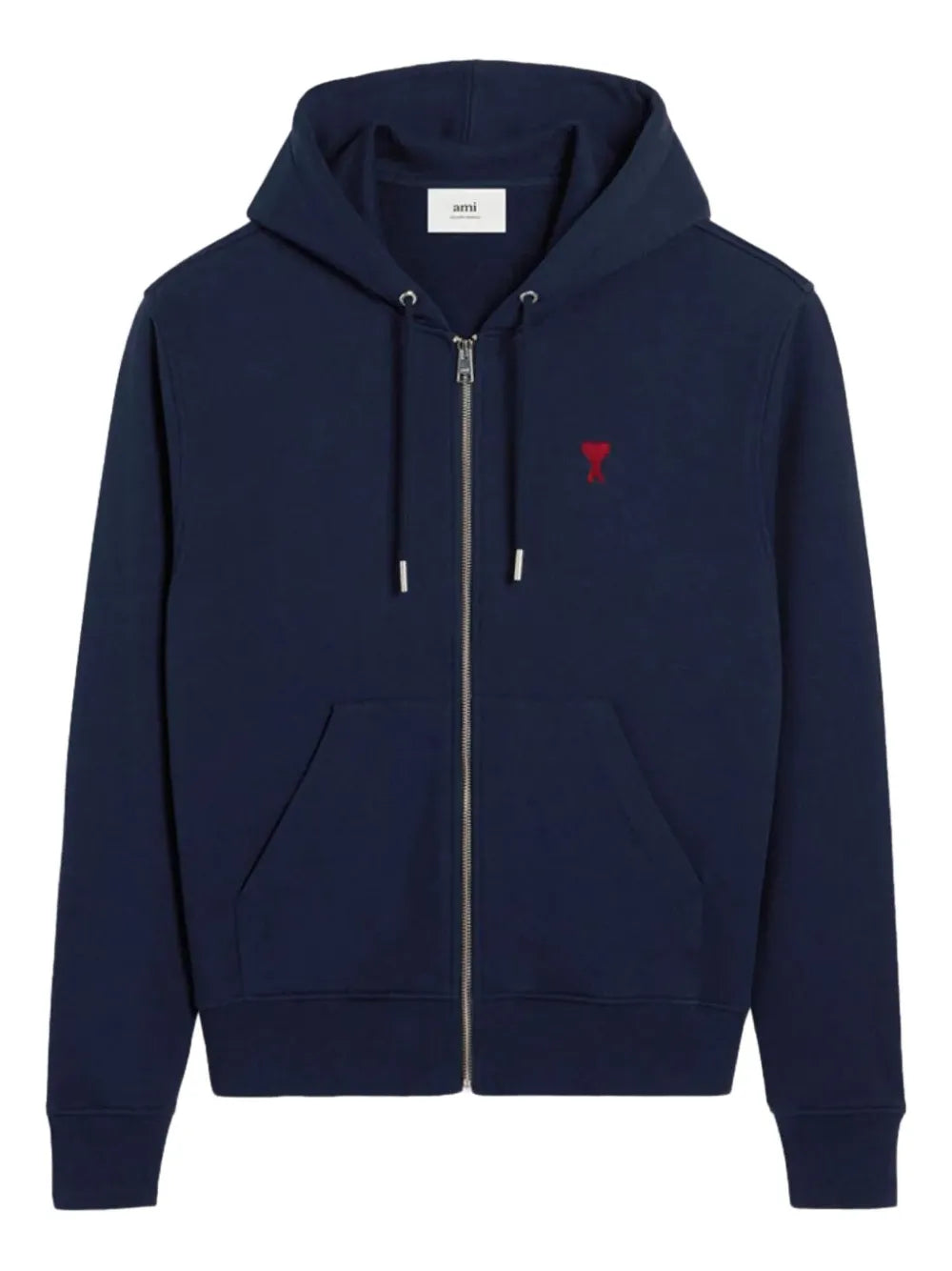 AMI Paris  Ami de Coeur zip-up hoodie