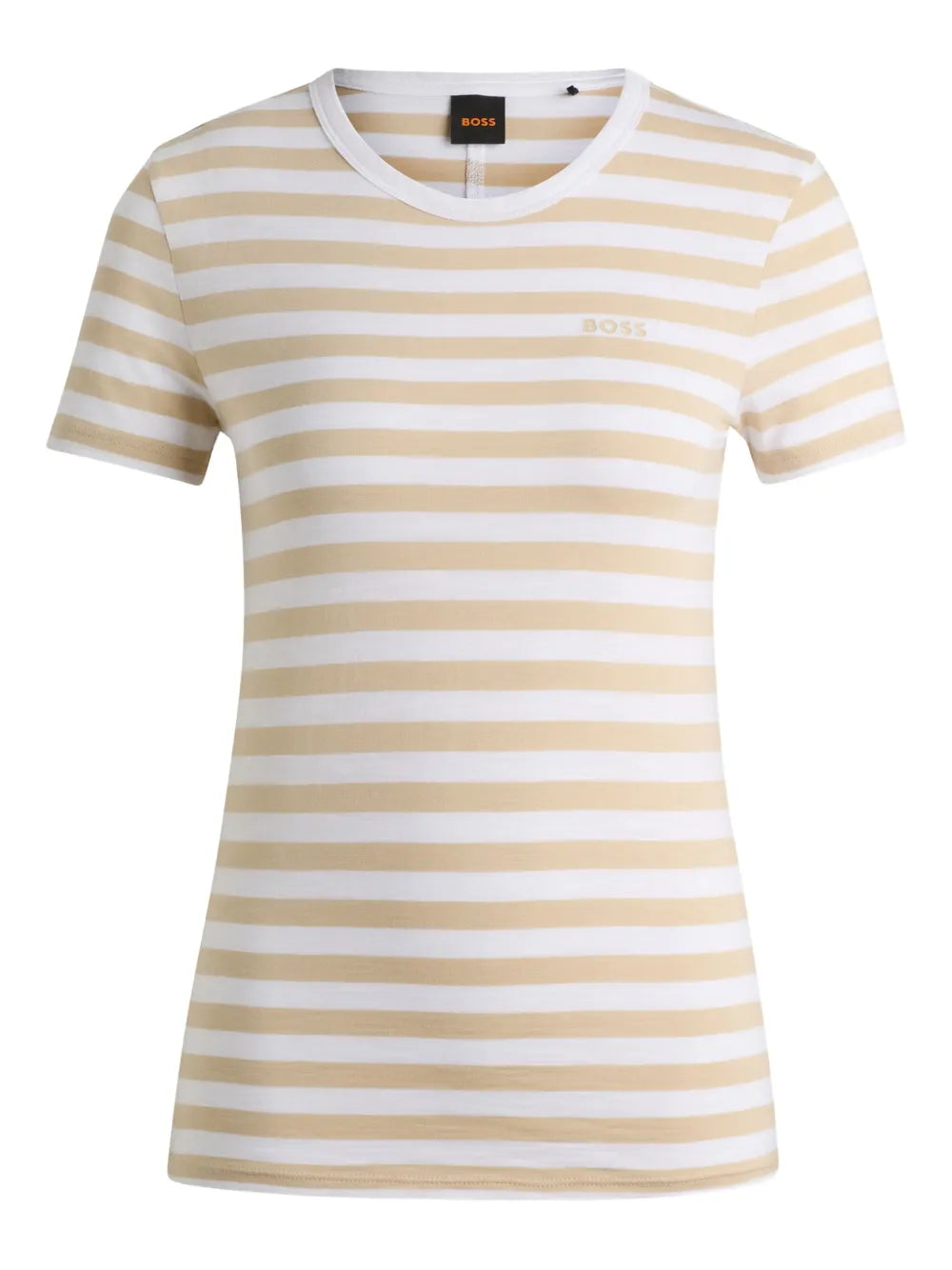 BOSS  striped short-sleeve T-shirt