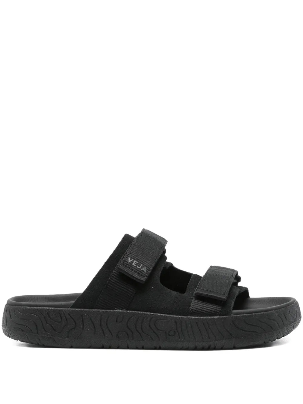 VEJA  Arpoador double-strap suede sandals