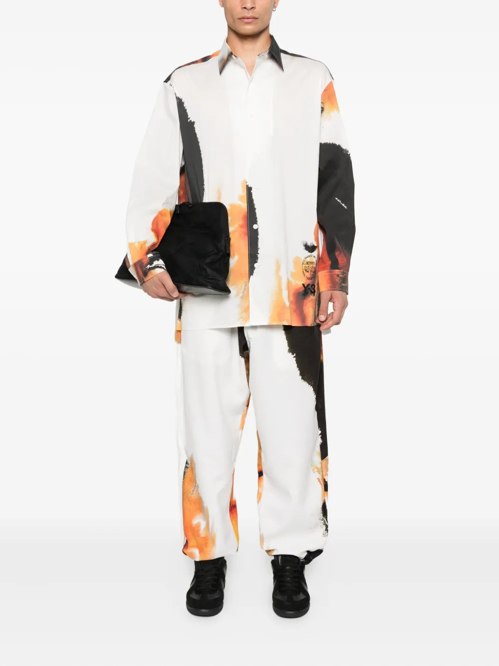 Y-3  x Yohji Yamamoto shirt