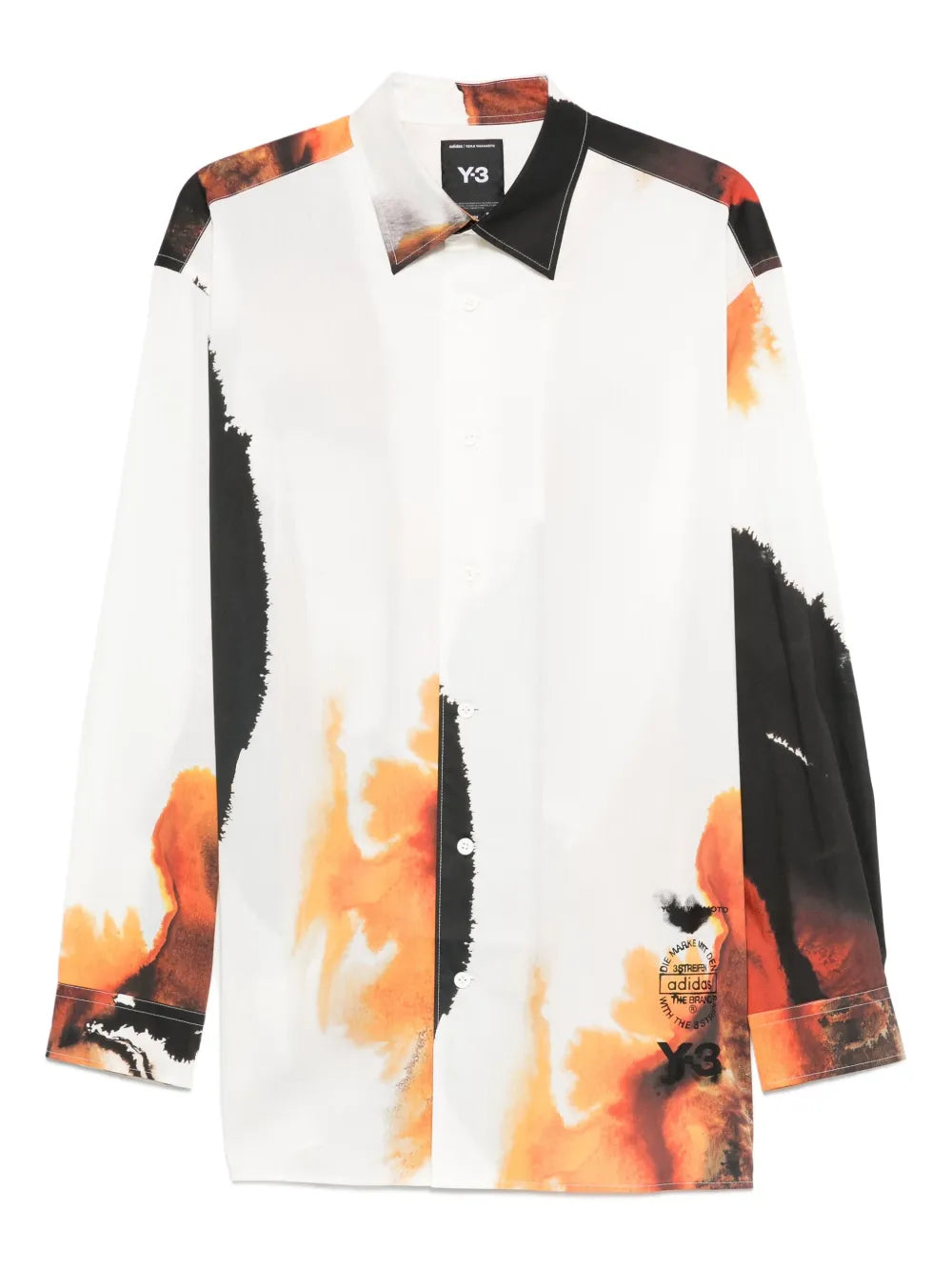 Y-3  x Yohji Yamamoto shirt