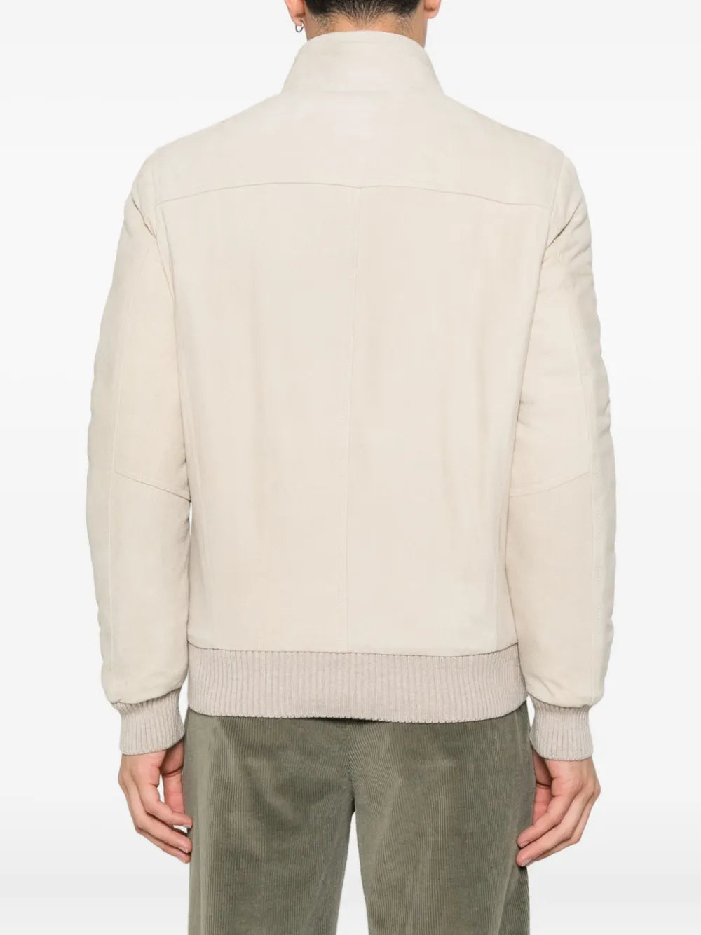 Barba Napoli Mare  button-fastening ribbed-cuff jacket