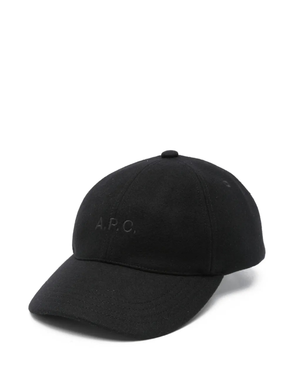 A.P.C.  Charlie logo-embroidered baseball cap
