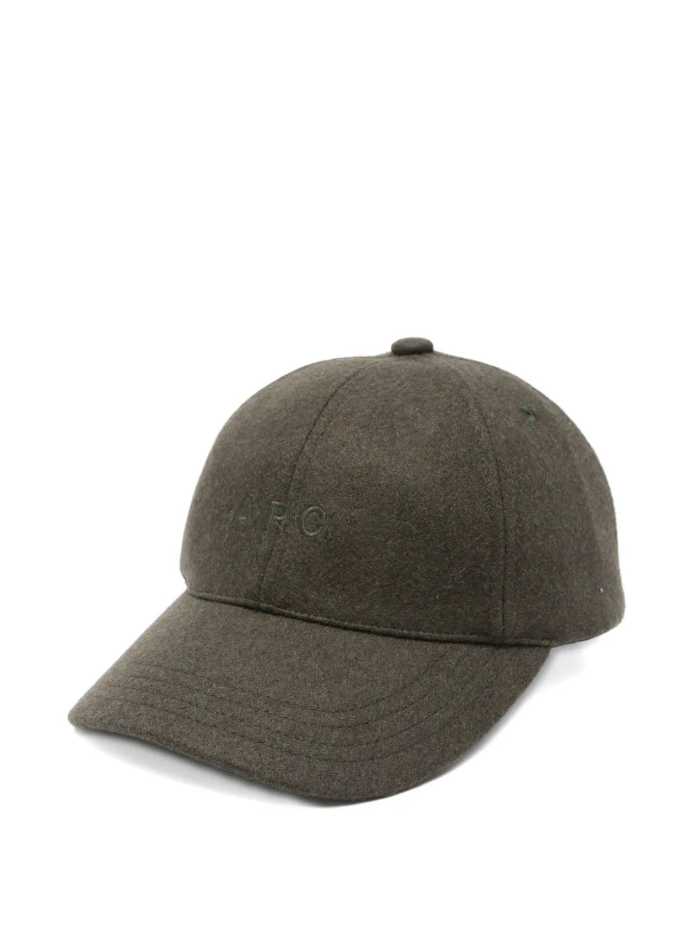 A.P.C. Charlie logo-embroidered baseball cap