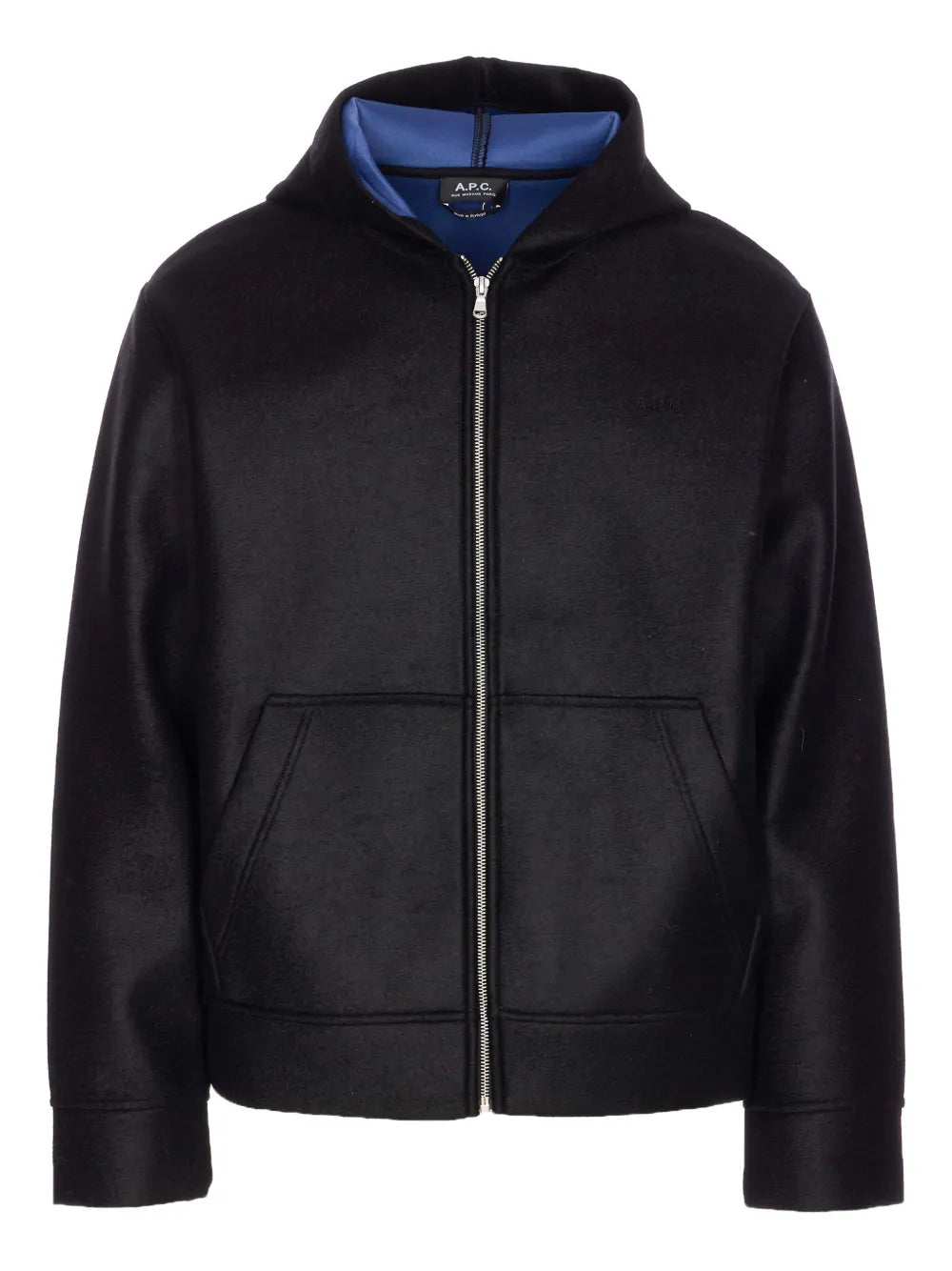 A.P.C.  zip-front hoodie