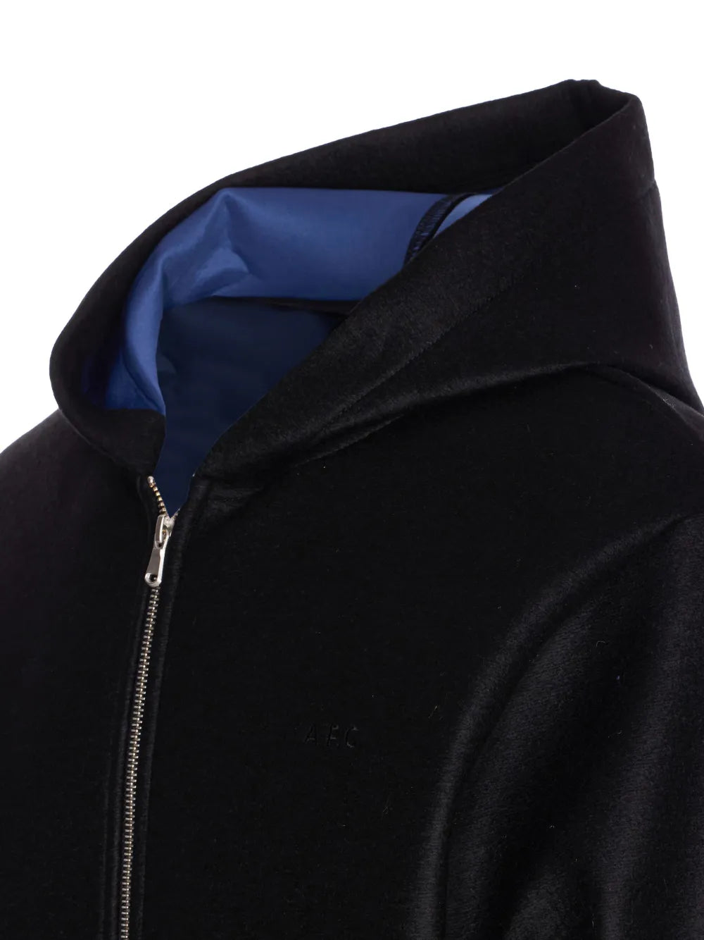 A.P.C.  zip-front hoodie