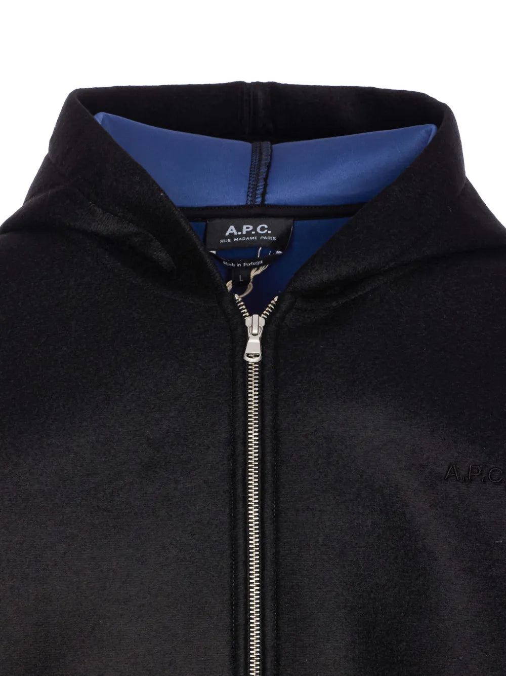 A.P.C.  zip-front hoodie
