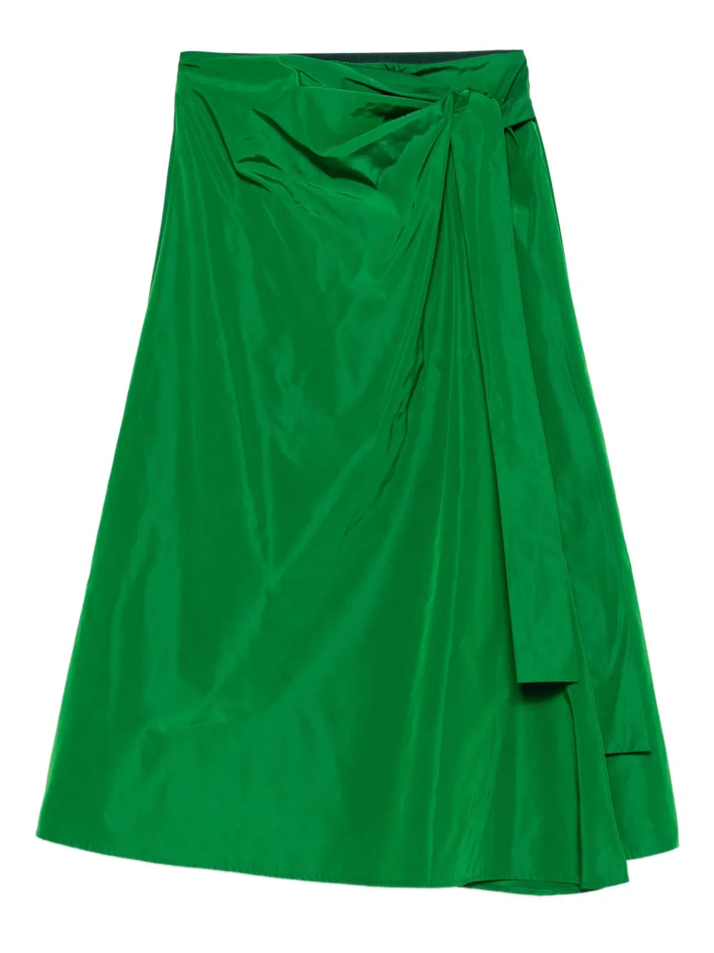 ASPESI  wrap-tie skirt