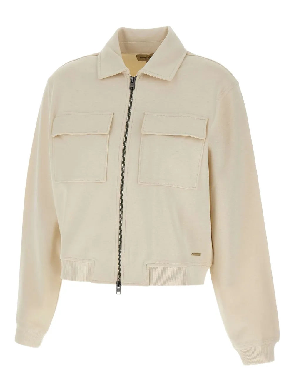 Woolrich  two-way zip pocket sweatshirt