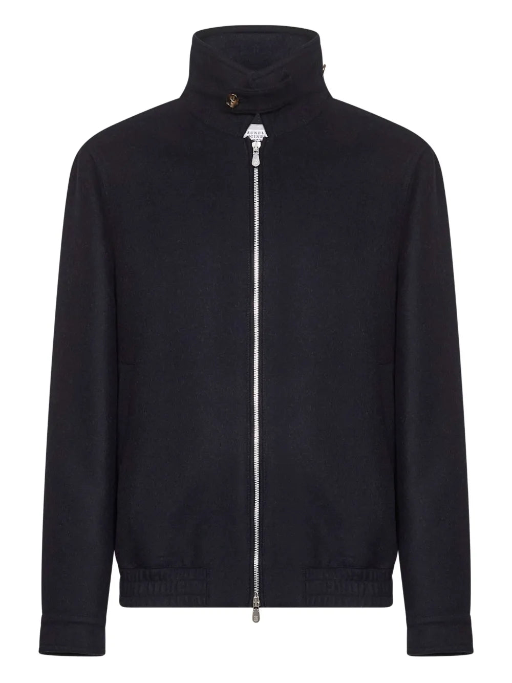 Brunello Cucinelli  double-slider zip jacket