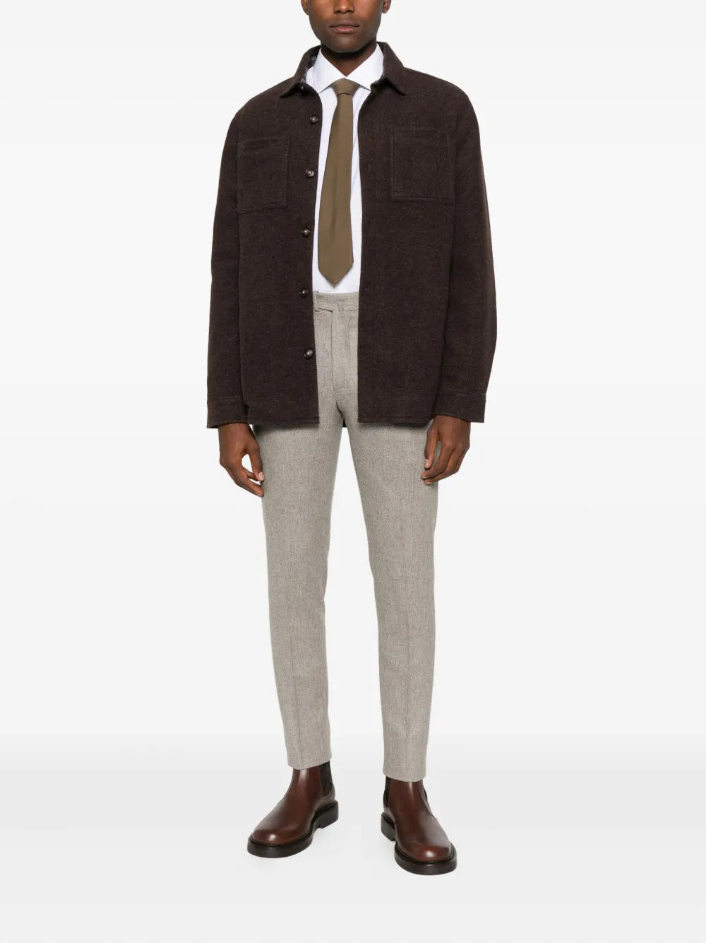 Zegna long sleeve shirt