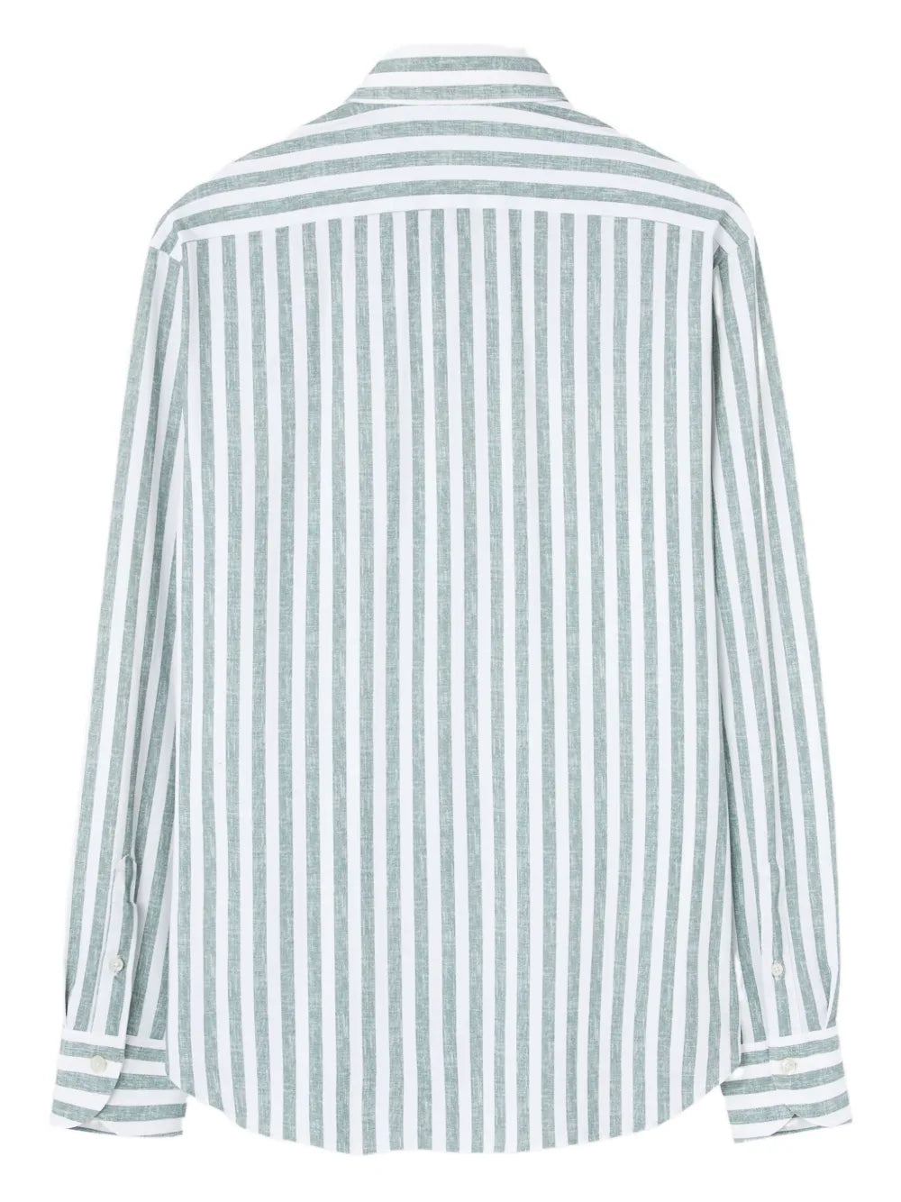Xacus  striped cotton shirt