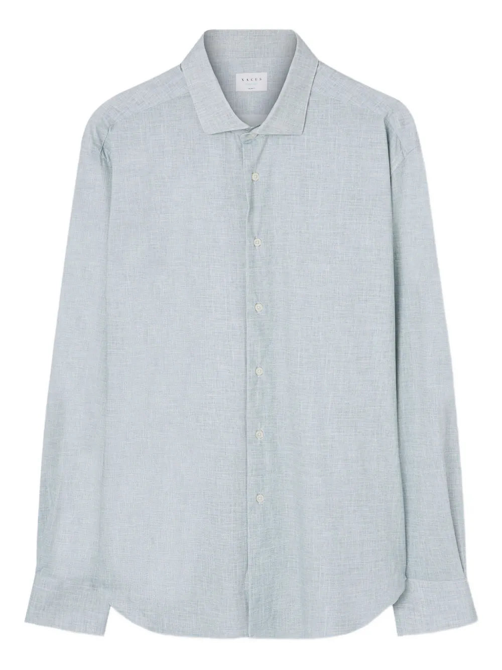 Xacus  slub-texture shirt