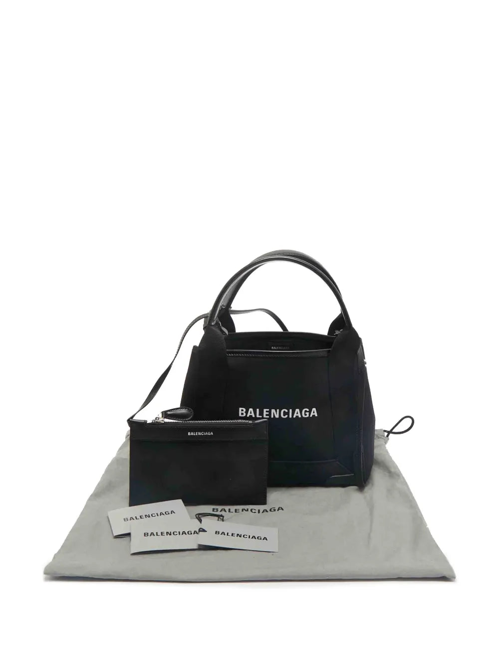 Balenciaga mini Cabas tote bag