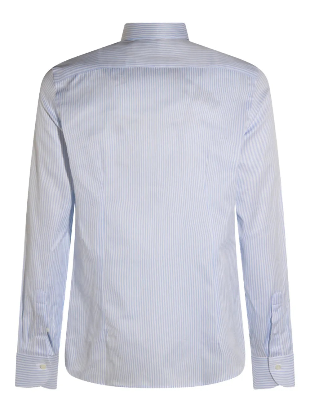 Canali  striped long-sleeved shirt