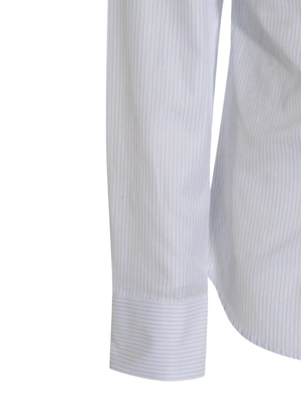 Canali  striped button-fastening shirt