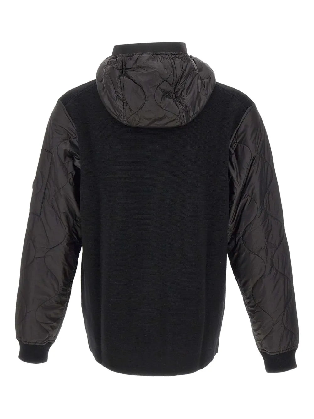 C.P. Company  wave-quilted hoodie