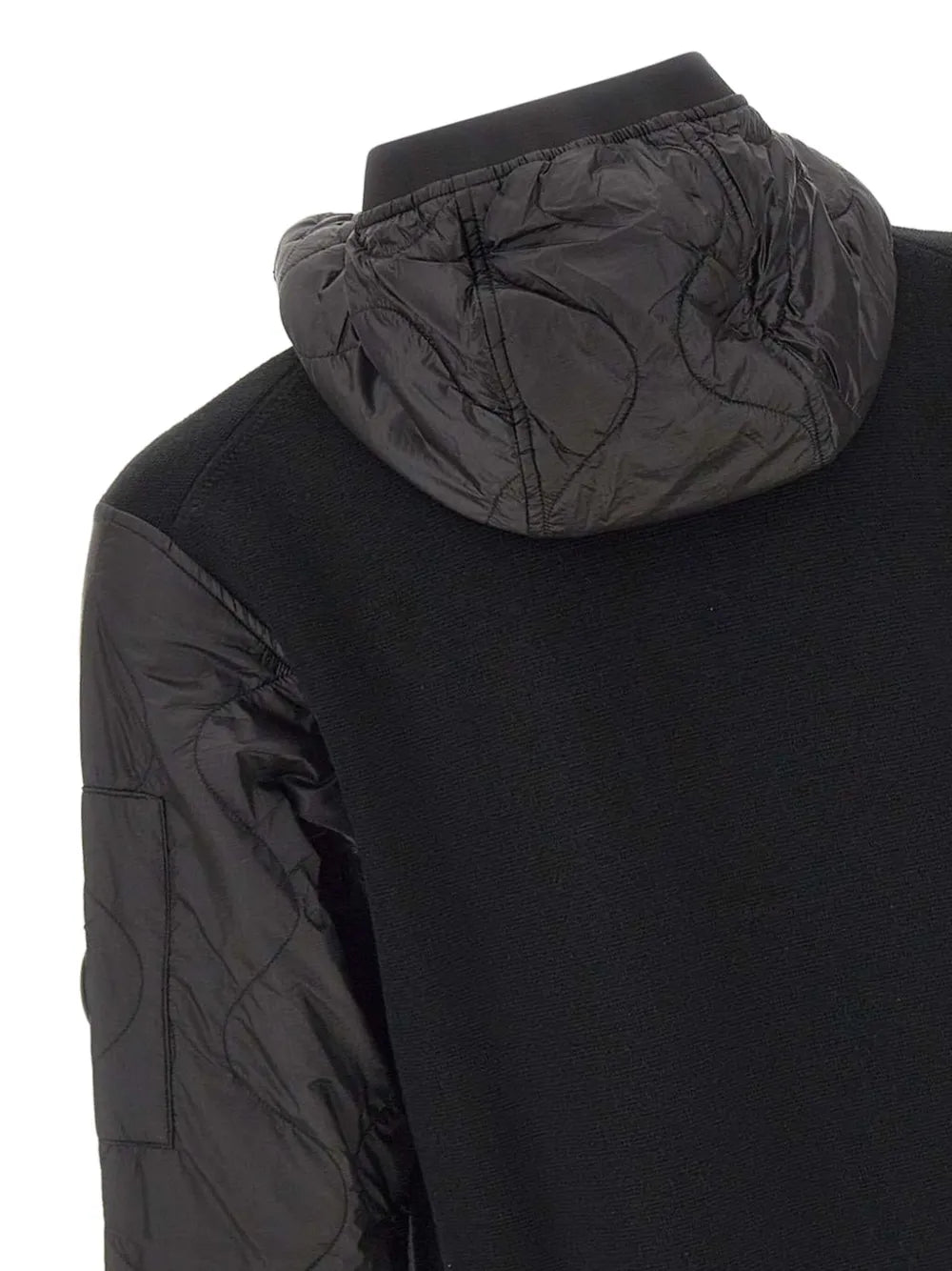 C.P. Company  wave-quilted hoodie