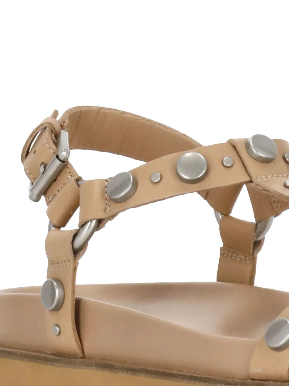 Ash  studded leather sandals