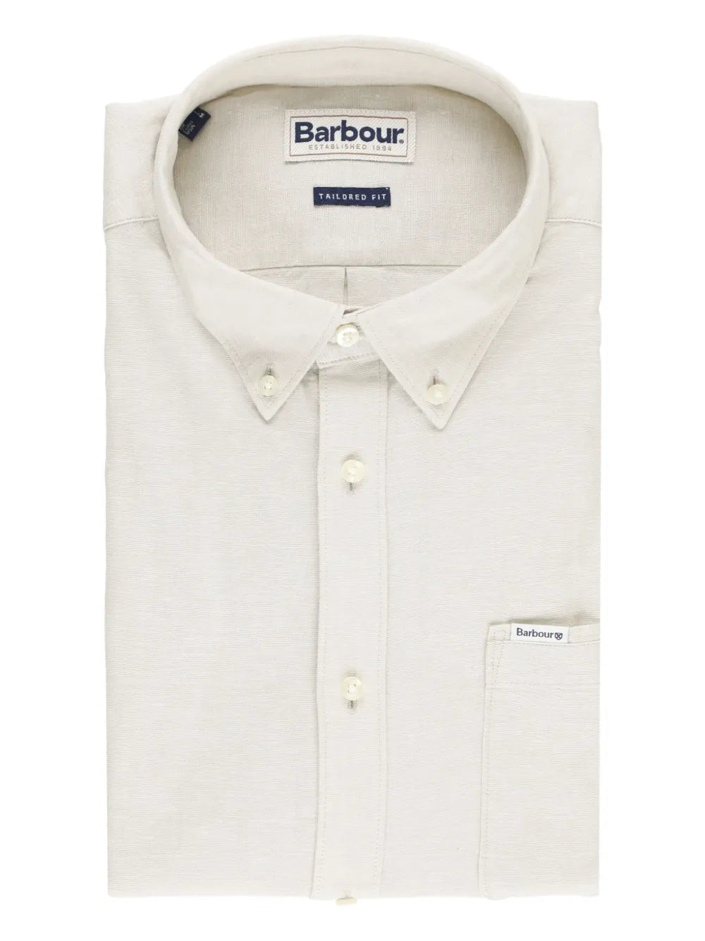 Barbour  logo-detail shirt