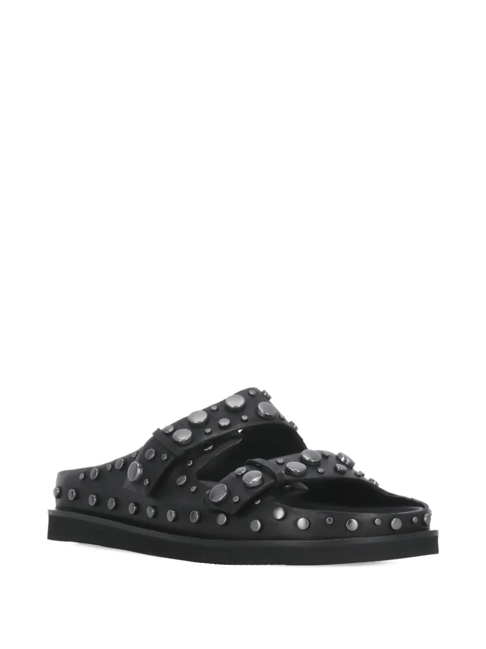 Ash  studded double-strap sandals