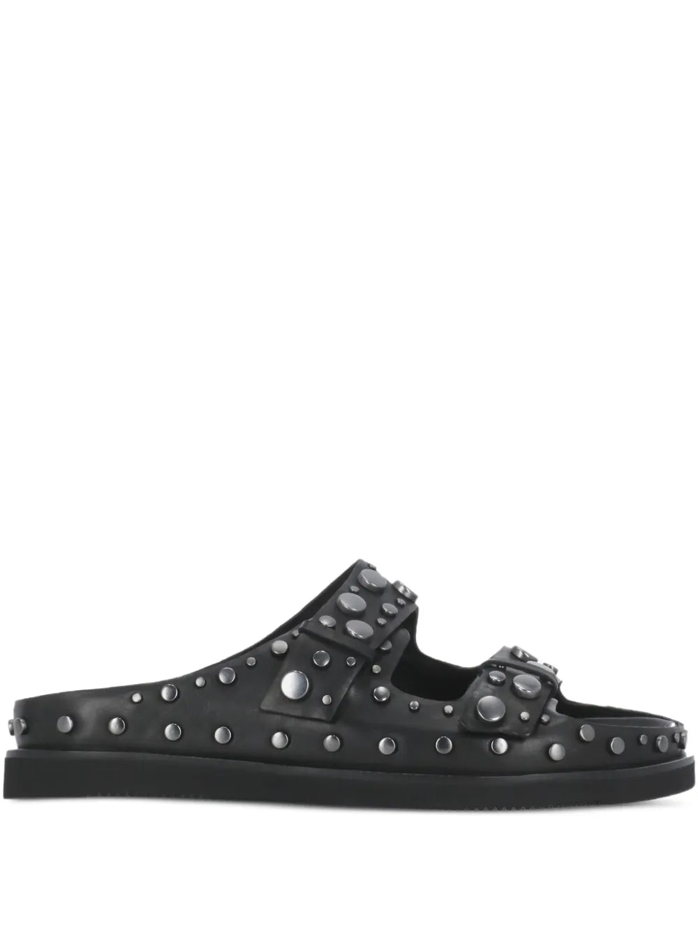 Ash  studded double-strap sandals