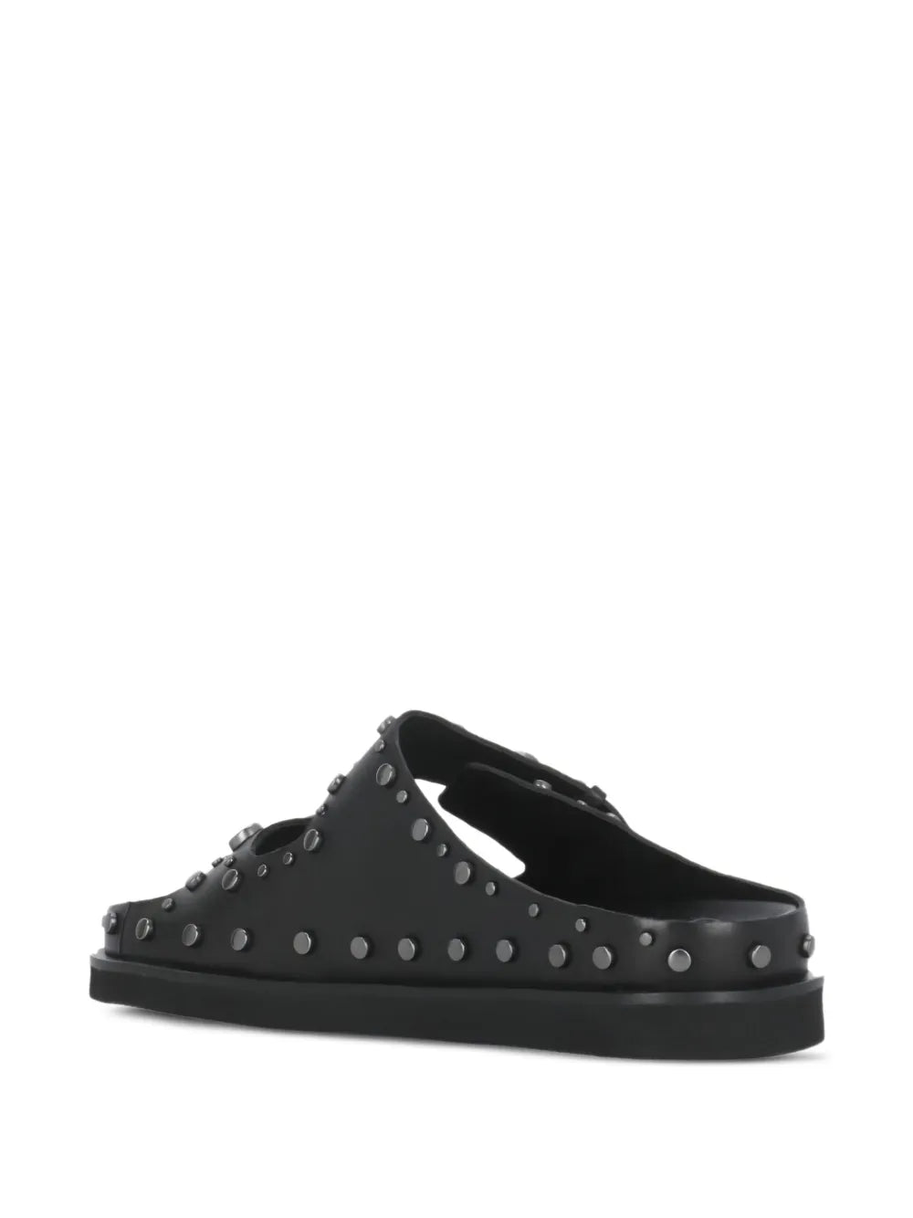 Ash  studded double-strap sandals
