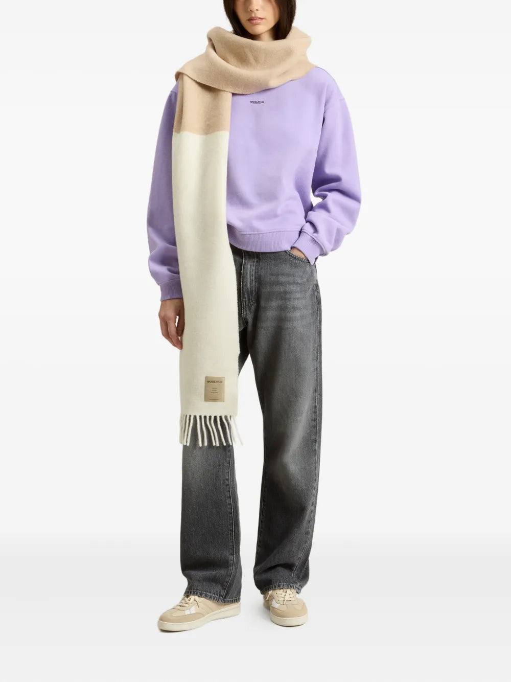 Woolrich crew-neck sweatshirt