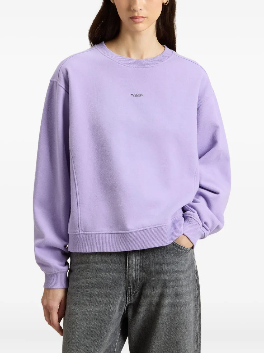Woolrich crew-neck sweatshirt