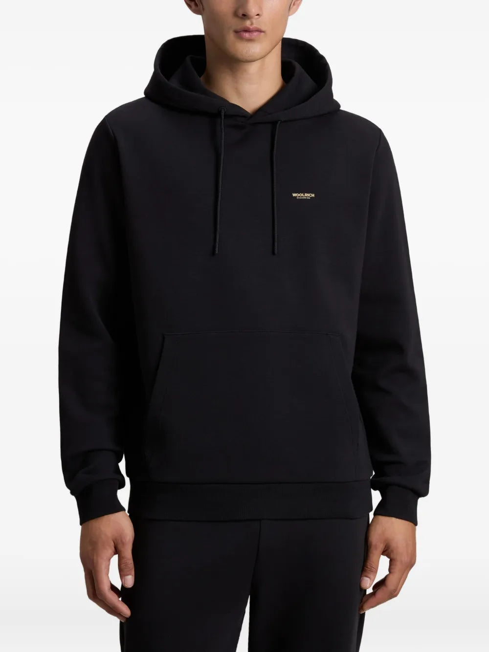 Woolrich  logo-detail hoodie