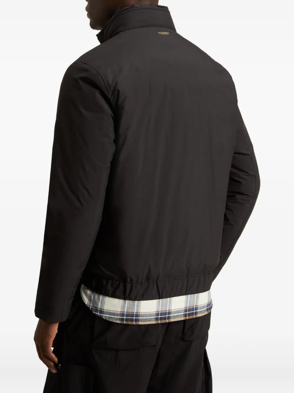 Woolrich high-neck bomber padded jacket