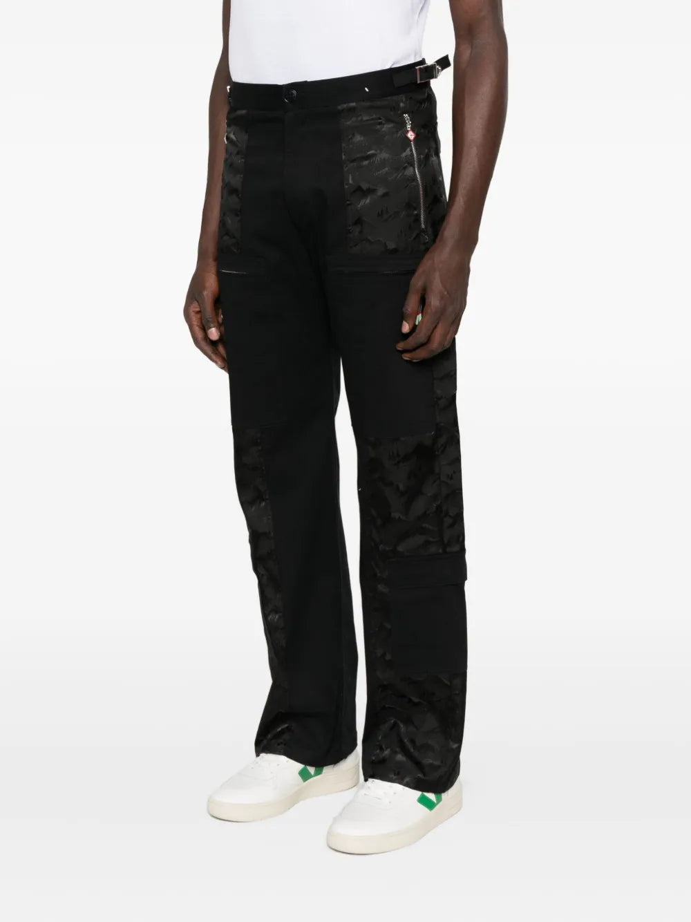 Casablanca  mountain-print pocket trousers
