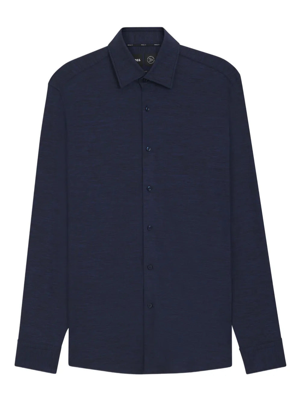BOSS  buttoned long-sleeve shirt